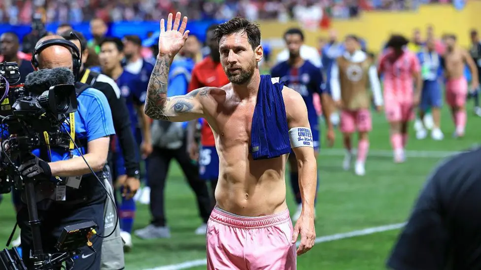 Have we watched Messi's final game on global stage?